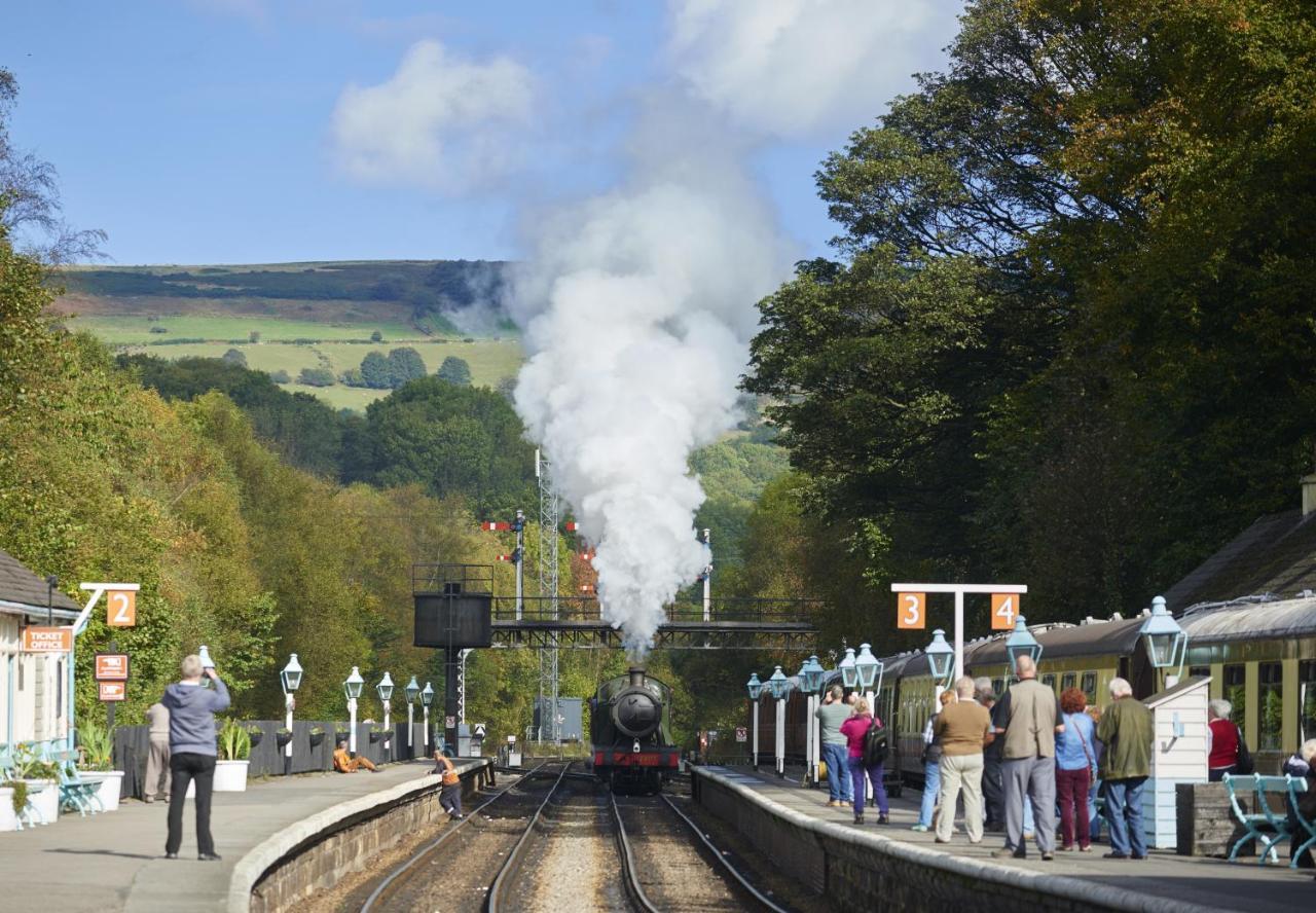 Esk View Cottage Grosmont  Exterior photo